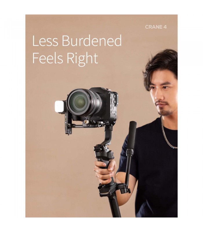 گیمبال سه محوره ژیون مدل Zhiyun CRANE 4