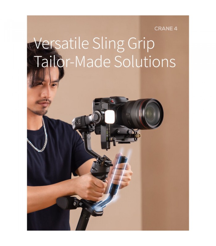 گیمبال سه محوره ژیون مدل Zhiyun CRANE 4