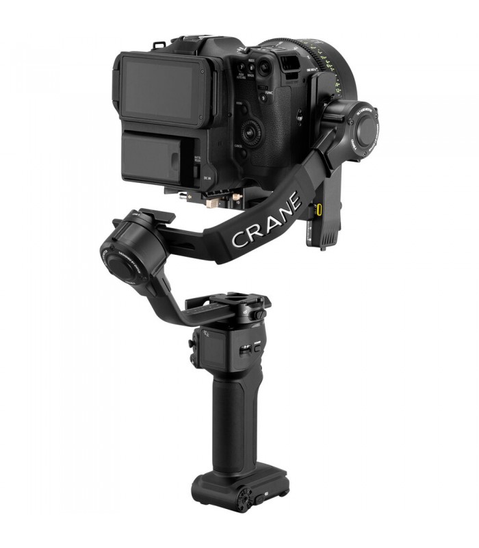 گیمبال سه محوره ژیون مدل Zhiyun CRANE 4 - کیت کمبو