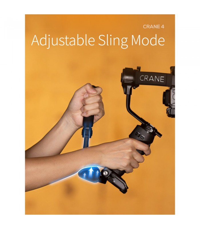 گیمبال سه محوره ژیون مدل Zhiyun CRANE 4 - کیت کمبو