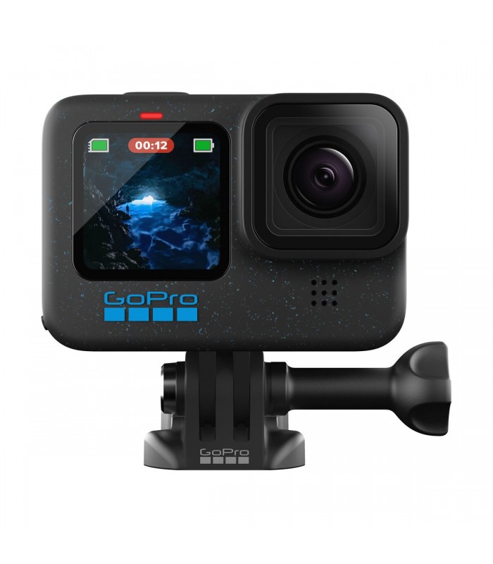 دوربین ورزشی گوپرو هیرو ۱۲ به همراه کیف و کارت حافظه | GoPro Hero 12 Black + 64GB MicroSD Card