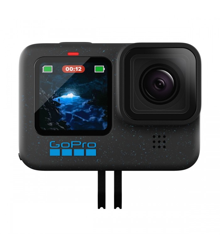 دوربین ورزشی گوپرو هیرو ۱۲ به همراه کیف و کارت حافظه | GoPro Hero 12 Black + 64GB MicroSD Card