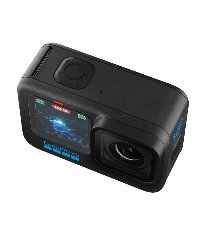 دوربین ورزشی گوپرو هیرو ۱۲ به همراه کیف و کارت حافظه | GoPro Hero 12 Black + 64GB MicroSD Card