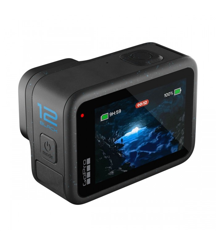 دوربین ورزشی گوپرو هیرو ۱۲ به همراه کیف و کارت حافظه | GoPro Hero 12 Black + 64GB MicroSD Card