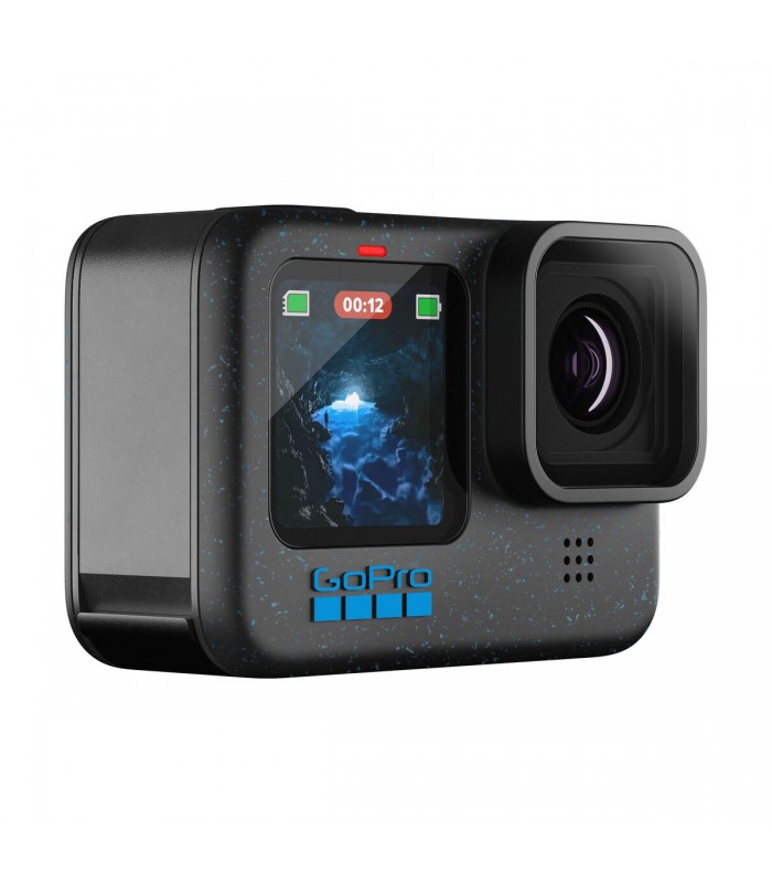 دوربین ورزشی گوپرو هیرو ۱۲ به همراه کیف و کارت حافظه | GoPro Hero 12 Black + 64GB MicroSD Card