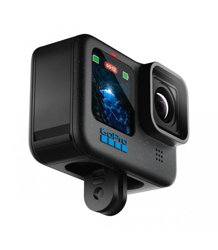دوربین ورزشی گوپرو هیرو ۱۲ به همراه کیف و کارت حافظه | GoPro Hero 12 Black + 64GB MicroSD Card