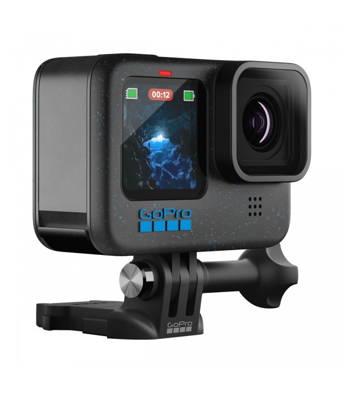 دوربین ورزشی گوپرو هیرو ۱۲ به همراه کیف و کارت حافظه | GoPro Hero 12 Black + 64GB MicroSD Card
