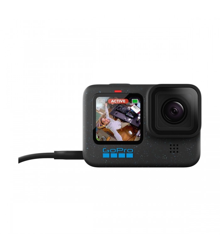 دوربین ورزشی گوپرو هیرو ۱۲ به همراه کیف و کارت حافظه | GoPro Hero 12 Black + 64GB MicroSD Card