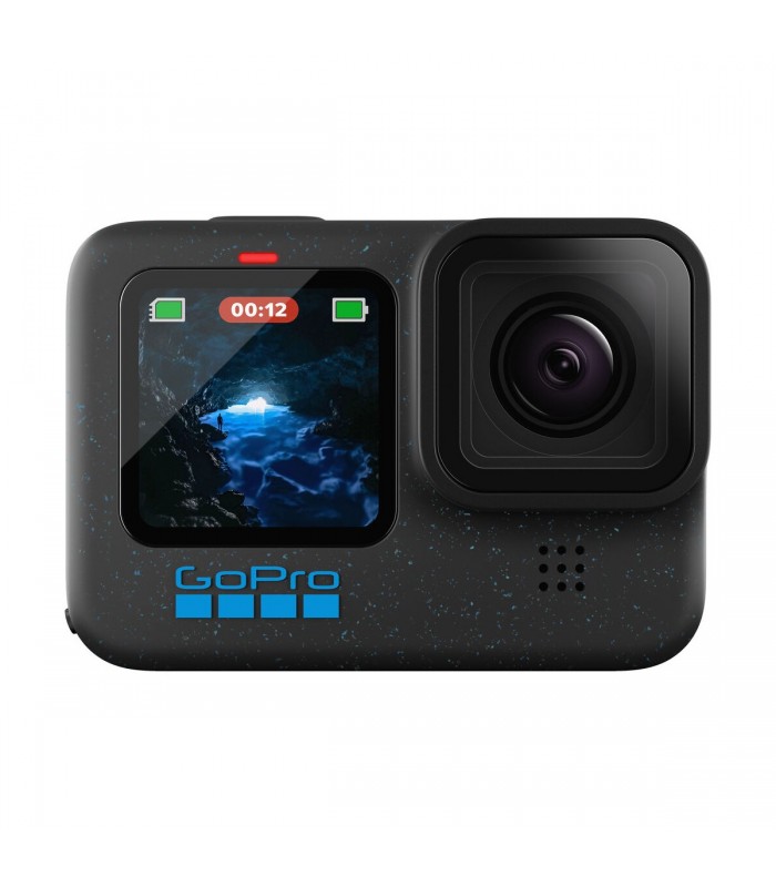 دوربین ورزشی گوپرو هیرو ۱۲ به همراه کیف و کارت حافظه | GoPro Hero 12 Black + 64GB MicroSD Card