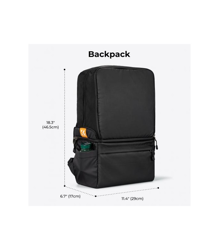 کوله‌ پشتی کی اند اف مدل K&F 13-129Camera Bag Backpack