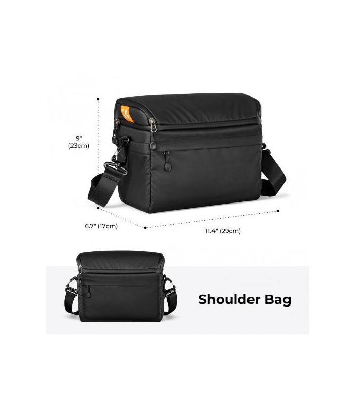 کوله‌ پشتی کی اند اف مدل K&F 13-129Camera Bag Backpack