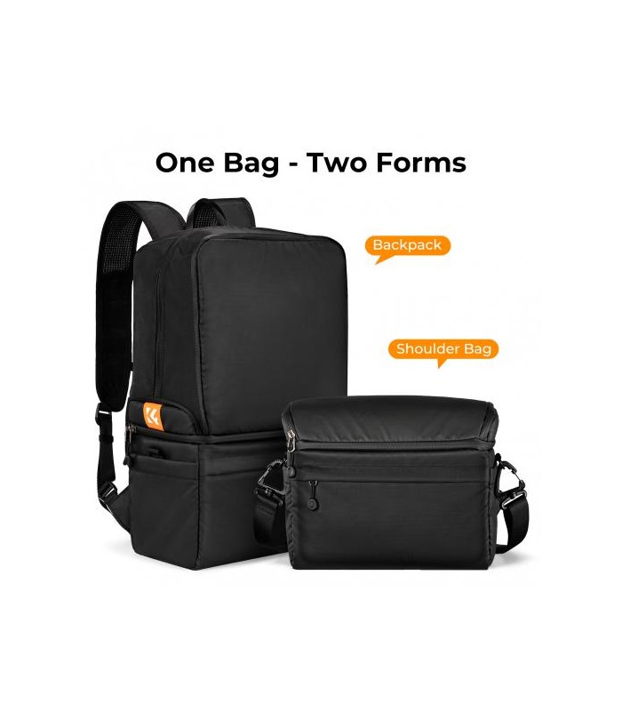 کوله‌ پشتی کی اند اف مدل K&F 13-129Camera Bag Backpack