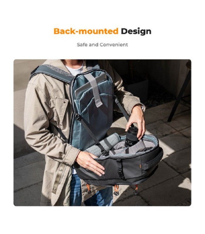 کوله پشتی کی اند اف مدل K&F 30L V2–KF13-160