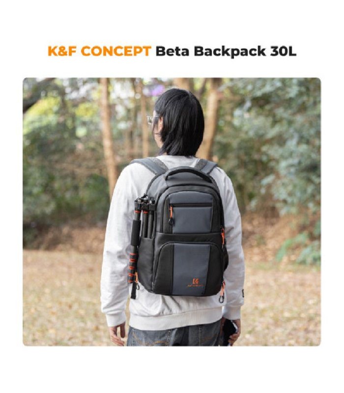 کوله پشتی کی اند اف مدل K&F 30L V2–KF13-160