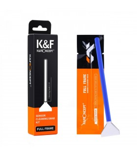 کیت تمیز کننده (پارویی) سنسور دوربین فول فریم کی اند اف مدل Cleaning Kit k&F 1698