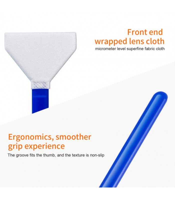 کیت تمیز کننده (پارویی) سنسور دوربین فول فریم کی اند اف مدل Cleaning Kit k&F 1698