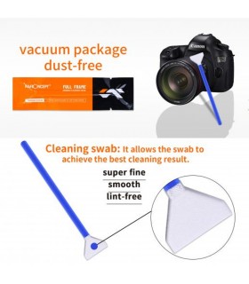 کیت تمیز کننده (پارویی) سنسور دوربین فول فریم کی اند اف مدل Cleaning Kit k&F 1698