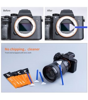 کیت تمیز کننده (پارویی) سنسور دوربین فول فریم کی اند اف مدل Cleaning Kit k&F 1698