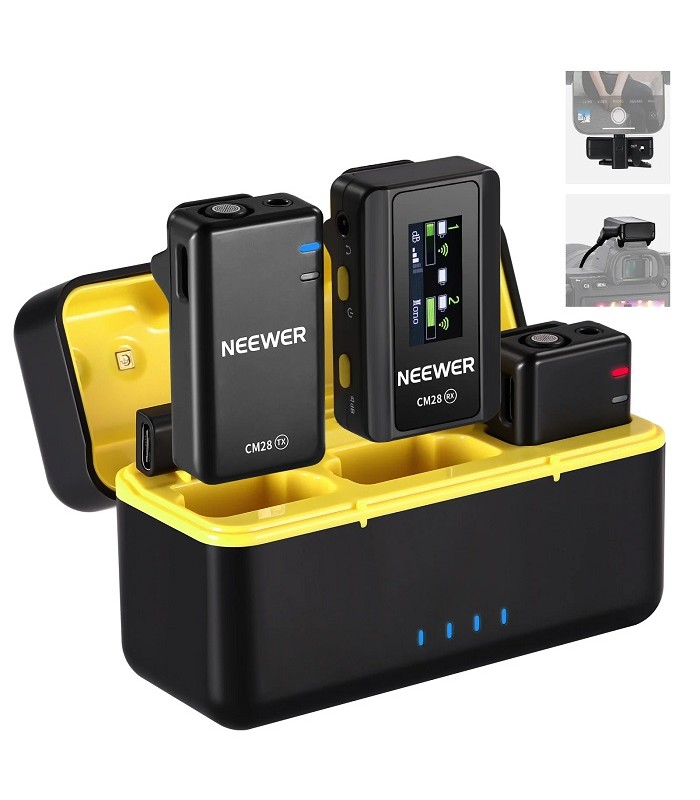 میکروفون بی‌سیم مدل NEEWER CM28