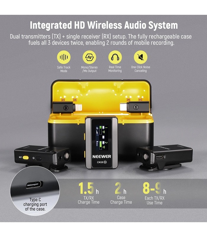 میکروفون بی‌سیم مدل NEEWER CM28