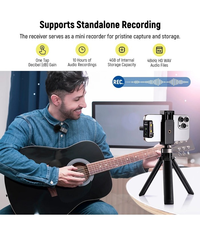 میکروفون بی‌سیم مدل NEEWER CM28