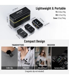 میکروفون بی‌سیم مدل NEEWER CM28