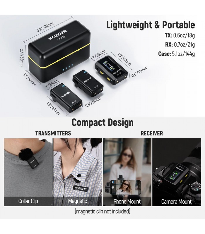 میکروفون بی‌سیم مدل NEEWER CM28