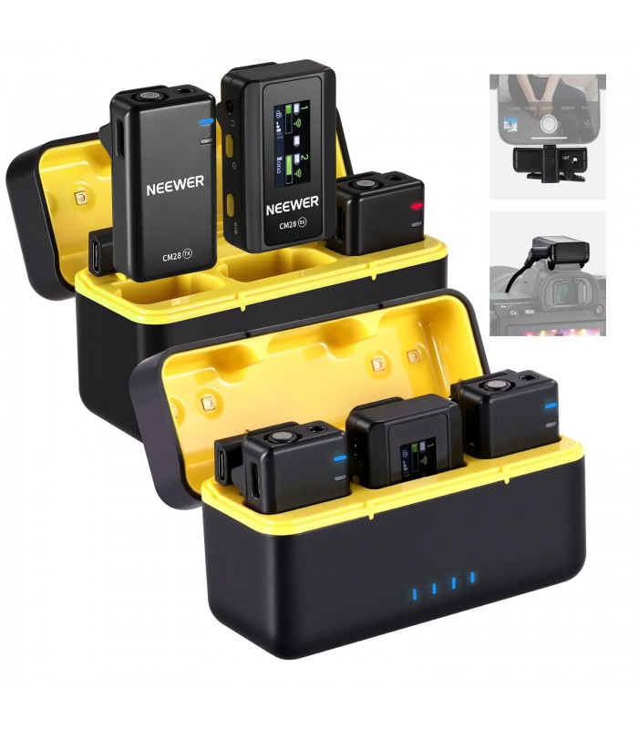 میکروفون بی‌سیم مدل NEEWER CM28