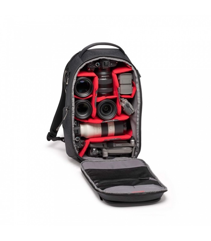 کوله پشتی دوربین مانفروتو مدل PRO Light Frontloader Camera Backpack M for CSC/DSLR