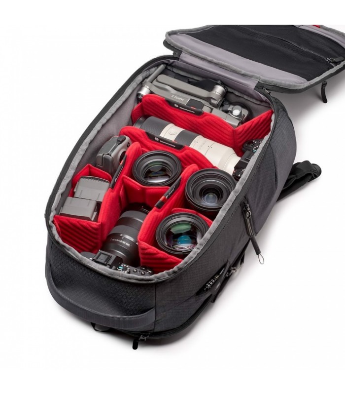 کوله پشتی دوربین مانفروتو مدل PRO Light Frontloader Camera Backpack M for CSC/DSLR