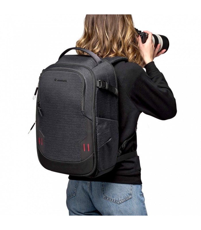 کوله پشتی دوربین مانفروتو مدل PRO Light Frontloader Camera Backpack M for CSC/DSLR
