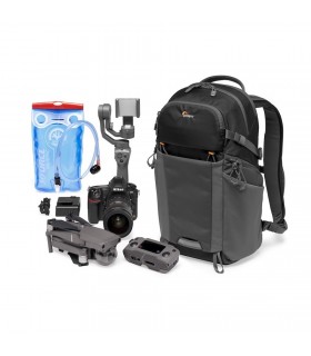 کوله پشتی لوپرو مدل Photo Active BP 200 AW - Black/Dark Grey