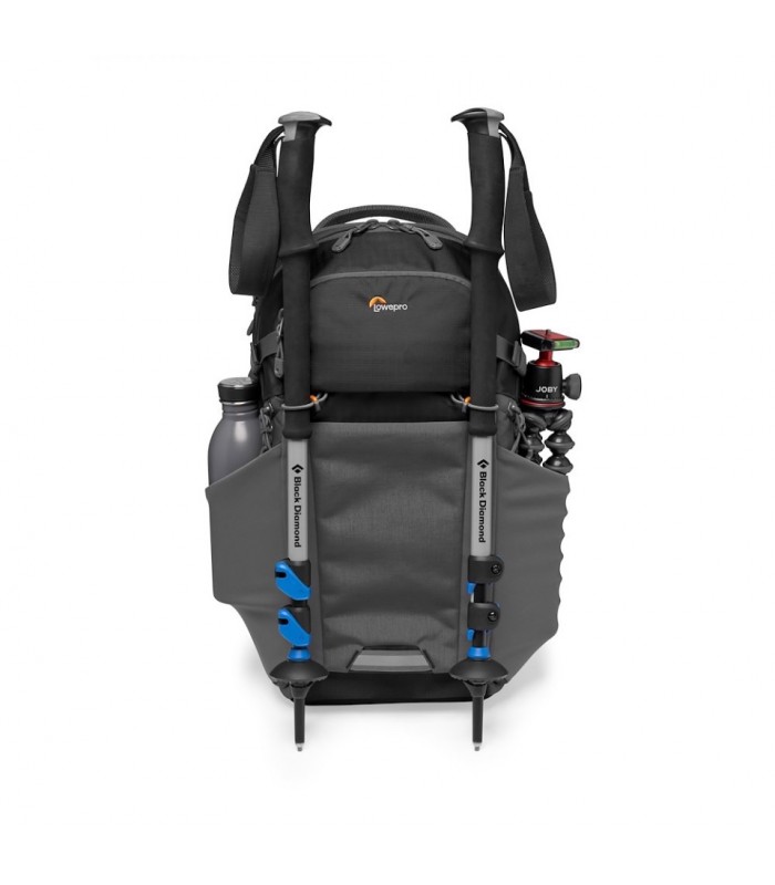 کوله پشتی لوپرو مدل Photo Active BP 200 AW - Black/Dark Grey