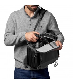کوله پشتی لوپرو مدل Photo Active BP 200 AW - Black/Dark Grey