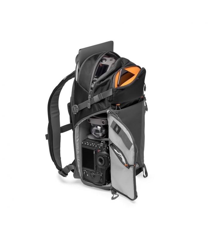 کوله پشتی لوپرو مدل Photo Active BP 200 AW - Black/Dark Grey