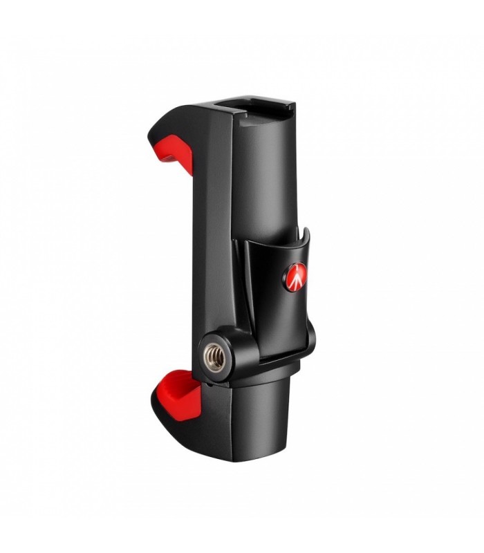 سر سه‌پایه مانفروتو مدل PIXI Clamp for smartphone with multiple attachments