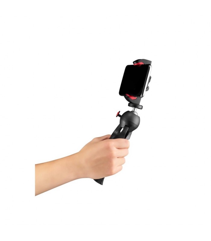 سر سه‌پایه مانفروتو مدل PIXI Clamp for smartphone with multiple attachments