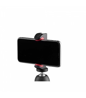 سر سه‌پایه مانفروتو مدل PIXI Clamp for smartphone with multiple attachments