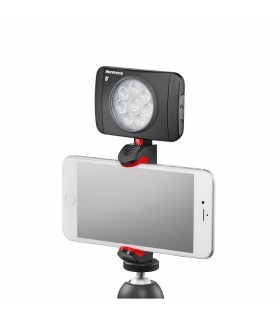 سر سه‌پایه مانفروتو مدل PIXI Clamp for smartphone with multiple attachments