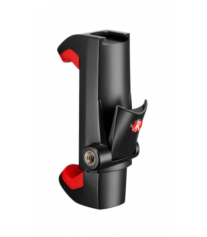 سر سه‌پایه مانفروتو مدل PIXI Clamp for smartphone with multiple attachments