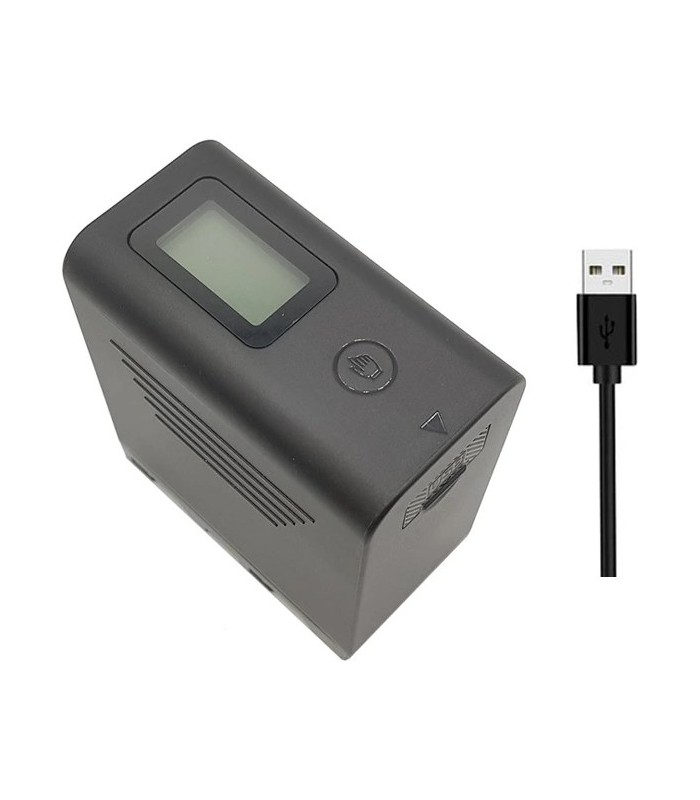 باتری قابل شارژ دوربین فیلم برداری فوتومکس مدل FotoMax F980L 6800mAh