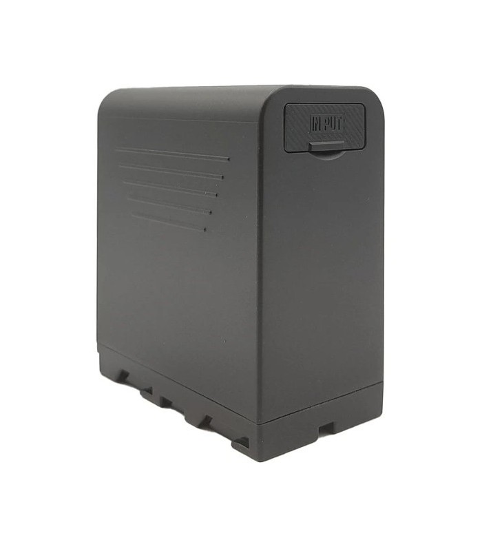 باتری قابل شارژ دوربین فیلم برداری فوتومکس مدل FotoMax F980L 6800mAh