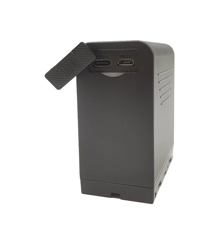 باتری قابل شارژ دوربین فیلم برداری فوتومکس مدل FotoMax F980L 6800mAh