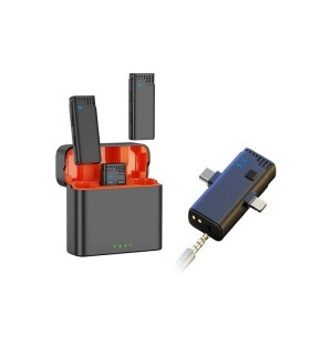 میکروفون بی‌سیم جی‌ماری مدل Jmary MW-16 For Type C-Lightning