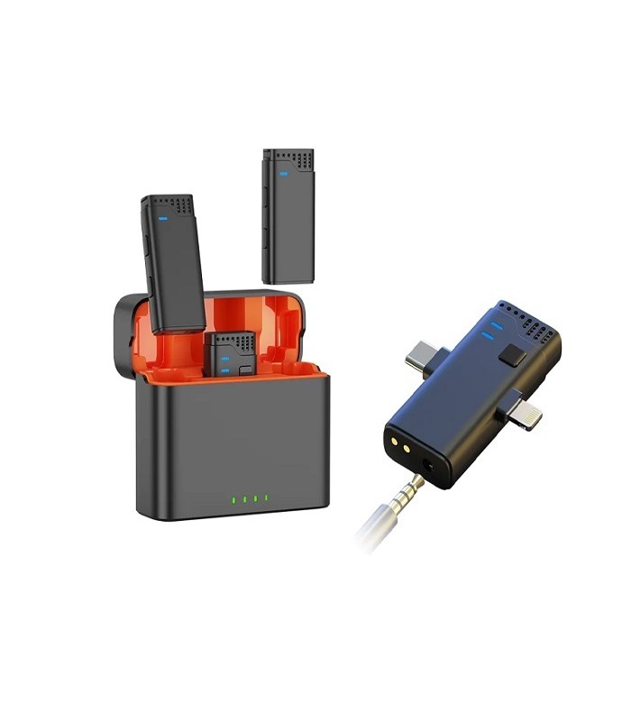 میکروفون بی‌سیم جی‌ماری مدل Jmary MW-16 For Type C-Lightning