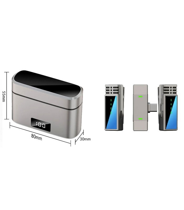 میکروفون بی‌سیم جی‌ماری مدل Jmary MW-15 Type-C