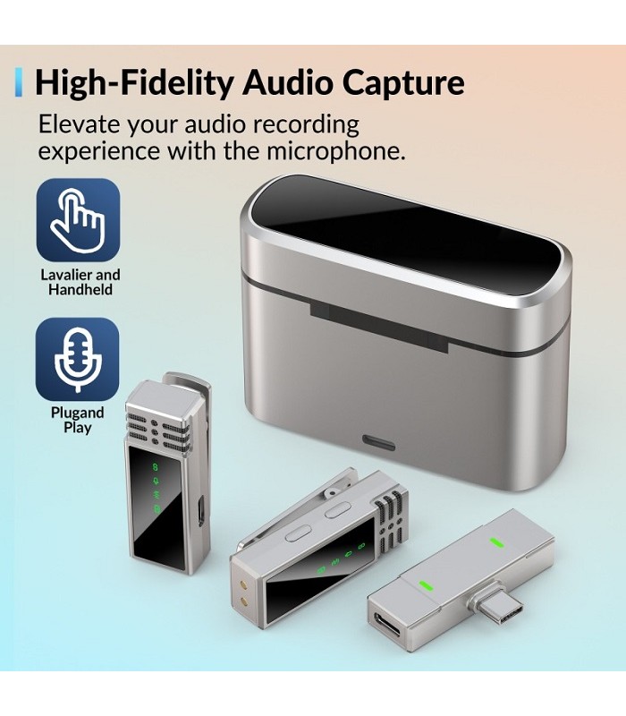 میکروفون بی‌سیم جی‌ماری مدل Jmary MW-15 Type-C