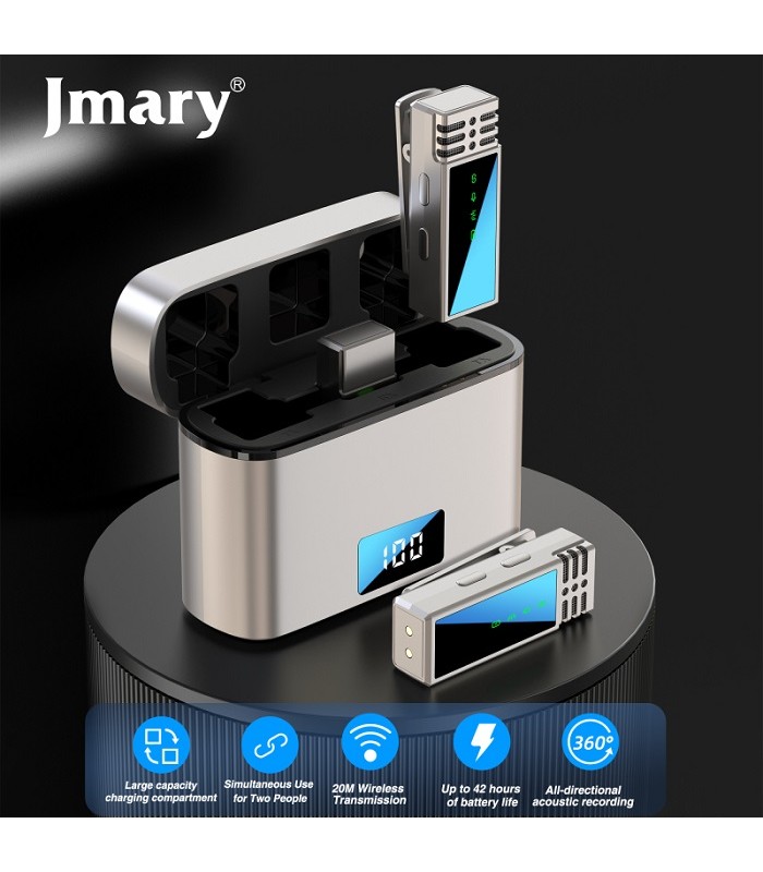 میکروفون بی‌سیم جی‌ماری مدل Jmary MW-15 Type-C