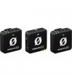 میکروفون بی‌سیم رود مدل RODE Wireless ME Dual Compact Digital Wireless Microphone System (2.4 GHz, Black)