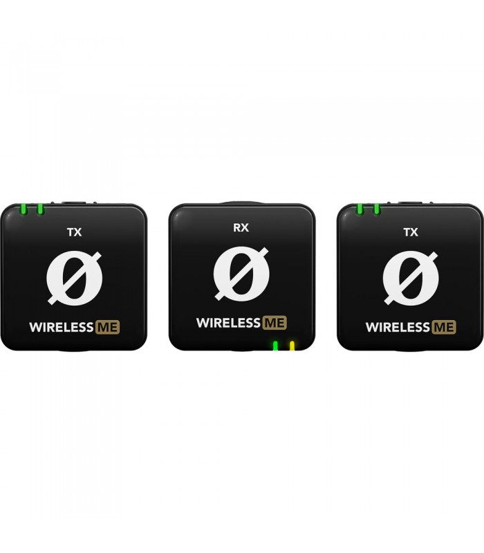 میکروفون بی‌سیم رود مدل RODE Wireless ME Dual Compact Digital Wireless Microphone System (2.4 GHz, Black)